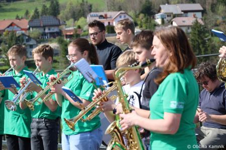 Odprtje večnamenskega prostora na Selih (4)